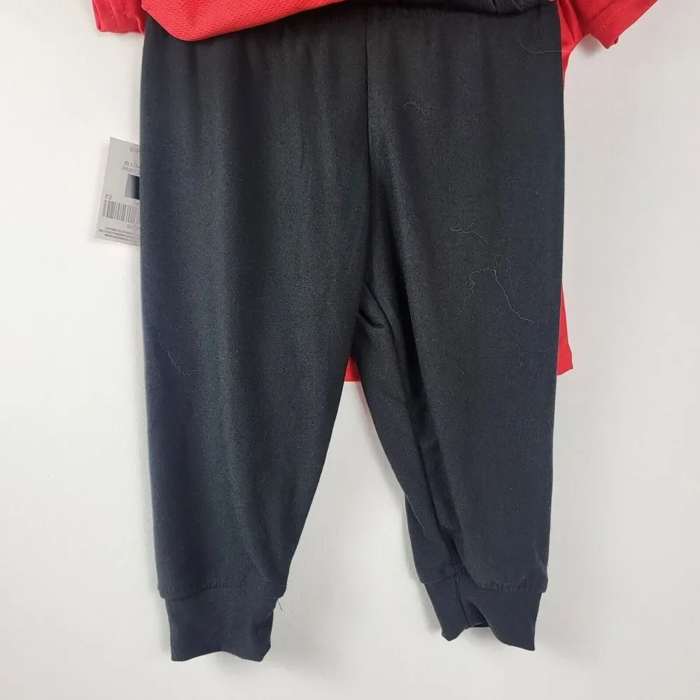 Size 12M Teenage Mutant Ninja Turtles 2 pc Jogger Set & 3 Pc Kidgets Outfits New